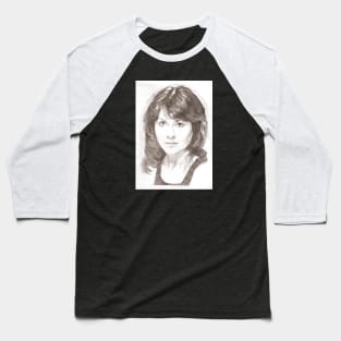 Elisabeth Sladen as Sarah Jane Smith Baseball T-Shirt